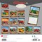 BrownTrout; Vintage Tractors | 2027 12 x 24 Inch (Hanging) Monthly Square Wall Calendar | Plastic-Free; Category:Wall Calendars; Image:3